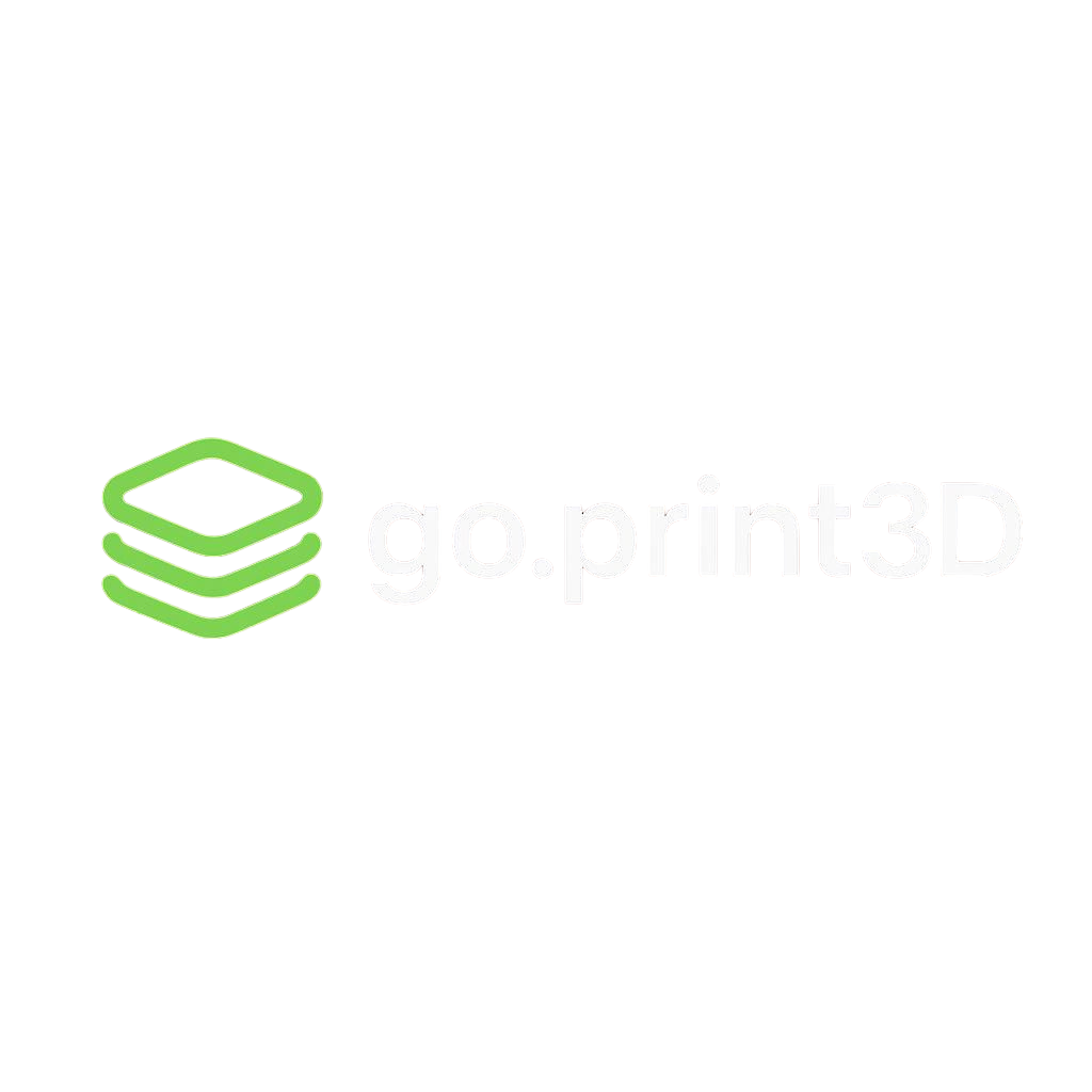 Logotipo GoPrint3D, bastão personalizado para microfone